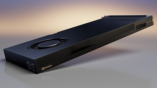 画像ギャラリー No.005のサムネイル画像 / NVIDIA,SIGGRAPH 2023に合わせてAdaベースのワークステーション向け新型GPU「RTX 5000」などを発表