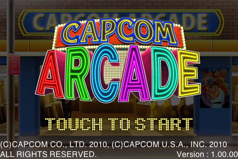 画像ギャラリー No.002のサムネイル画像 / ゲーセン気分が味わえる無料のiPhone/iPod touch用アプリ「カプコン アーケード」配信開始。懐かしいアーケードゲームを楽しもう