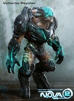 画像ギャラリー No.001のサムネイル画像 / iPhone用SF FPS「N.O.V.A. 2」,ストーリーと敵のイラストが公開