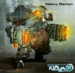 画像ギャラリー No.006のサムネイル画像 / iPhone用SF FPS「N.O.V.A. 2」,ストーリーと敵のイラストが公開