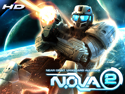 画像ギャラリー No.001のサムネイル画像 / iPad版「N.O.V.A. 2」配信開始。iPodなどが当たるキャンペーン実施