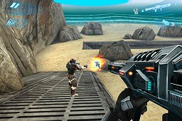 画像ギャラリー No.001のサムネイル画像 / iPhone用FPS「N.O.V.A.」がアップデート。3種類のマルチプレイマップが追加に