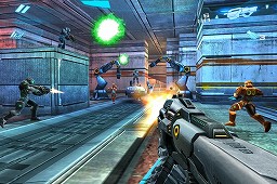 画像ギャラリー No.002のサムネイル画像 / iPhone用FPS「N.O.V.A.」がアップデート。3種類のマルチプレイマップが追加に