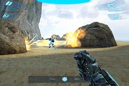画像ギャラリー No.003のサムネイル画像 / iPhone用FPS「N.O.V.A.」がアップデート。3種類のマルチプレイマップが追加に