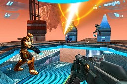 画像ギャラリー No.004のサムネイル画像 / iPhone用FPS「N.O.V.A.」がアップデート。3種類のマルチプレイマップが追加に