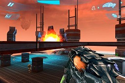 画像ギャラリー No.005のサムネイル画像 / iPhone用FPS「N.O.V.A.」がアップデート。3種類のマルチプレイマップが追加に