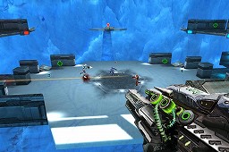 画像ギャラリー No.007のサムネイル画像 / iPhone用FPS「N.O.V.A.」がアップデート。3種類のマルチプレイマップが追加に