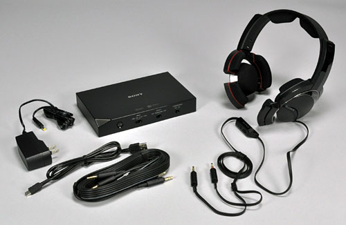 画像ギャラリー No.005のサムネイル画像 / ソニー初のゲーマー向けヘッドセットシステム「DR-GA500」レビュー。総合メーカーの本気は何を生んだか?