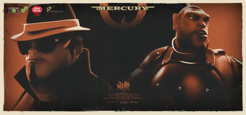 画像ギャラリー No.001のサムネイル画像 / ギャング達の抗争がテーマのFPS「Project MERCURY」，韓国で行われた初のCBTを紹介するプレイムービーを掲載