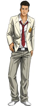 画像ギャラリー No.001のサムネイル画像 / 相手を倒して“ダチ”れ！「喧嘩番長5 漢の法則」，エリア制覇に向けて仲間を増やす方法教えます