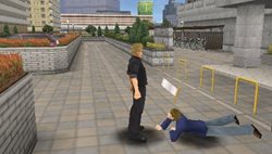 画像ギャラリー No.012のサムネイル画像 / 相手を倒して“ダチ”れ！「喧嘩番長5 漢の法則」，エリア制覇に向けて仲間を増やす方法教えます