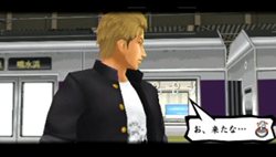 画像ギャラリー No.023のサムネイル画像 / 相手を倒して“ダチ”れ！「喧嘩番長5 漢の法則」，エリア制覇に向けて仲間を増やす方法教えます