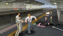 画像ギャラリー No.024のサムネイル画像 / 相手を倒して“ダチ”れ！「喧嘩番長5 漢の法則」，エリア制覇に向けて仲間を増やす方法教えます