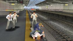 画像ギャラリー No.025のサムネイル画像 / 相手を倒して“ダチ”れ！「喧嘩番長5 漢の法則」，エリア制覇に向けて仲間を増やす方法教えます