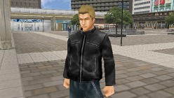 画像ギャラリー No.004のサムネイル画像 / 「喧嘩番長5」オープニングを歌うDOESの革ジャンがゲーム内にも