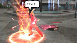 画像ギャラリー No.030のサムネイル画像 / 拳で絆を結べ！ 「喧嘩番長5 漢の法則」，ゲームセンターの格闘ゲームで“超気合技”を獲得しよう。協力プレイは警備員のアルバイト