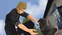 画像ギャラリー No.039のサムネイル画像 / 拳で絆を結べ！ 「喧嘩番長5 漢の法則」，ゲームセンターの格闘ゲームで“超気合技”を獲得しよう。協力プレイは警備員のアルバイト
