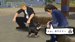 画像ギャラリー No.042のサムネイル画像 / 拳で絆を結べ！ 「喧嘩番長5 漢の法則」，ゲームセンターの格闘ゲームで“超気合技”を獲得しよう。協力プレイは警備員のアルバイト