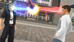 画像ギャラリー No.010のサムネイル画像 / 「喧嘩番長5 漢の法則」公式サイトでオープニングムービーが公開