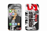 画像ギャラリー No.006のサムネイル画像 / デザエッグ，「喧嘩番長5」仕様のPSP＆iPhone向けスキンシールを発売