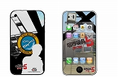 画像ギャラリー No.007のサムネイル画像 / デザエッグ，「喧嘩番長5」仕様のPSP＆iPhone向けスキンシールを発売