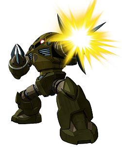 画像ギャラリー No.005のサムネイル画像 / 「ガンダムブラウザウォーズ」機密ディスクを獲得してUC仕様の機体をもらおう