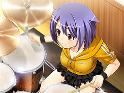 画像ギャラリー No.005のサムネイル画像 / サイバーフロント,PSP向け青春アドベンチャー,「DEARDROPS DISTORTION」を2011年1月27日に発売