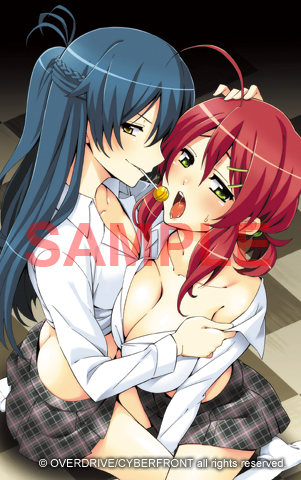 画像ギャラリー No.002のサムネイル画像 / 「DEARDROPS DISTORTION」店舗特典が公開。ヒロイン達がセクシーな姿で描かれたイラストを確かめよう