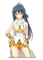 画像ギャラリー No.002のサムネイル画像 / 「DEARDROPS DISTORTION」，キャラクター達の新衣装グラフィックス＆限定版特典「特製ギターヘッド型ケースポーチ」のデザインが公開