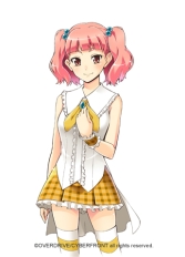 画像ギャラリー No.004のサムネイル画像 / 「DEARDROPS DISTORTION」，キャラクター達の新衣装グラフィックス＆限定版特典「特製ギターヘッド型ケースポーチ」のデザインが公開