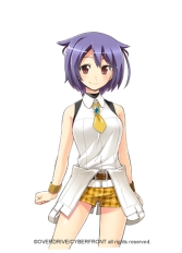 画像ギャラリー No.005のサムネイル画像 / 「DEARDROPS DISTORTION」，キャラクター達の新衣装グラフィックス＆限定版特典「特製ギターヘッド型ケースポーチ」のデザインが公開
