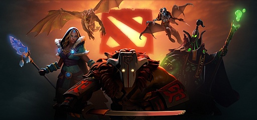 画像ギャラリー No.001のサムネイル画像 / 「Dota 2」，βテスト終了と共に，正式サービスが本日スタート。生まれ変わったDotaを遊んでみよう
