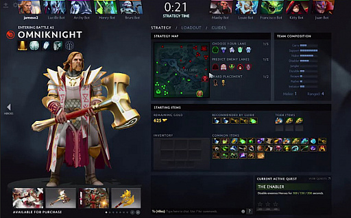 画像ギャラリー No.003のサムネイル画像 / 「Dota 2」の大型アップデート「7.00 Update - The New Journey」が実施。新たなヒーロー「モンキーキング」が登場