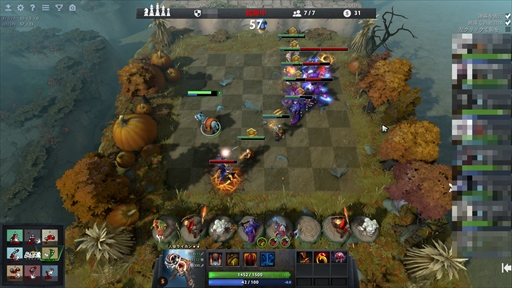 画像ギャラリー No.075のサムネイル画像 / 新感覚のeスポーツタイトル「Dota Auto Chess」の導入から基本操作，1勝をもぎ取るまでのプレイガイドをまとめてお届け！