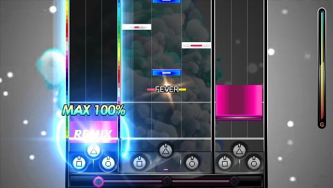 画像ギャラリー No.003のサムネイル画像 / あの「DJMAX」のPSP版が日本初登場。PSP用リズムゲーム「DJ MAX PORTABLE 3（仮）」，サイバーフロントより今冬発売