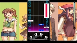 画像ギャラリー No.002のサムネイル画像 / PSP用リズムゲーム「DJ MAX PORTABLE 3」，発売日が2011年2月17日に決定。新たに導入される演奏エリア“REMIX ZONE”などを紹介