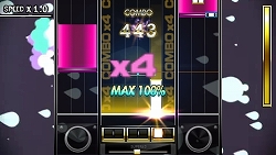 画像ギャラリー No.004のサムネイル画像 / PSP用リズムゲーム「DJ MAX PORTABLE 3」，発売日が2011年2月17日に決定。新たに導入される演奏エリア“REMIX ZONE”などを紹介