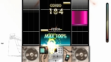 画像ギャラリー No.012のサムネイル画像 / PSP用リズムゲーム「DJ MAX PORTABLE 3」,発売日が2011年2月17日に決定。新たに導入される演奏エリア“REMIX ZONE”などを紹介