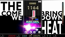 画像ギャラリー No.013のサムネイル画像 / PSP用リズムゲーム「DJ MAX PORTABLE 3」,発売日が2011年2月17日に決定。新たに導入される演奏エリア“REMIX ZONE”などを紹介