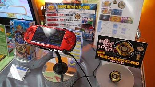 画像ギャラリー No.005のサムネイル画像 / キッズ系ホビー満載の「2011 タカラトミーグループ新春商談会」レポート。4Gamer的に気になったアイテムをズラっと紹介