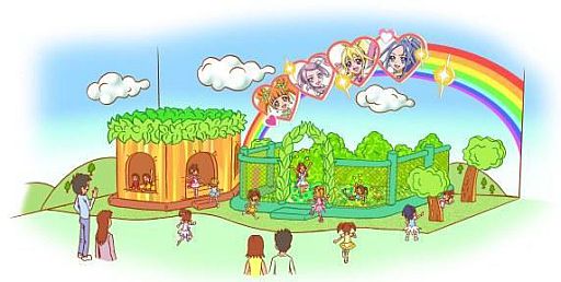 画像ギャラリー No.005のサムネイル画像 / 「プリキュアなりきりスタジオ」が4月20日から期間限定で大阪にオープン