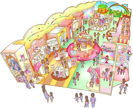 画像ギャラリー No.006のサムネイル画像 / 「プリキュアなりきりスタジオ」が4月20日から期間限定で大阪にオープン