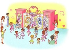 画像ギャラリー No.008のサムネイル画像 / 「プリキュアなりきりスタジオ」が4月20日から期間限定で大阪にオープン