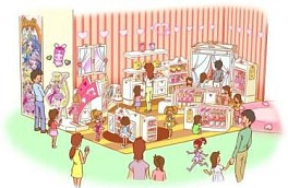 画像ギャラリー No.009のサムネイル画像 / 「プリキュアなりきりスタジオ」が4月20日から期間限定で大阪にオープン