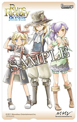 画像ギャラリー No.009のサムネイル画像 / 「ルーンファクトリー オーシャンズ」,公式サイトを本日更新。テレビCM「ソニアバージョン」の映像や店舗別予約特典の情報などが公開に