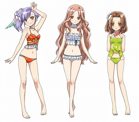 画像ギャラリー No.020のサムネイル画像 / 「ルーンファクトリー オーシャンズ」,公式サイトを本日更新。テレビCM「ソニアバージョン」の映像や店舗別予約特典の情報などが公開に