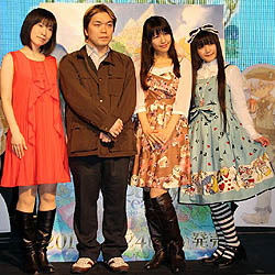画像ギャラリー No.014のサムネイル画像 / 爽快感に自信アリ！　清水 愛さん，井上喜久子さん，浅野真澄さんらも登壇した「『ルーンファクトリー オーシャンズ』発売記念 バレンタインイベント」レポート 