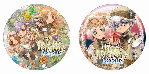 画像ギャラリー No.001のサムネイル画像 / 「ルーンファクトリー オーシャンズ」発売記念アンケート実施。パセラとのコラボも