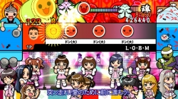 画像ギャラリー No.007のサムネイル画像 / 最大4人で太鼓を叩け！　「太鼓の達人Wii みんなでパーティ☆3代目！」には，7つのパーティゲームが遊べる新モードが登場