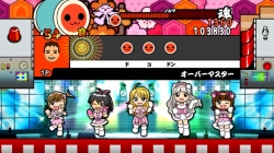 画像ギャラリー No.008のサムネイル画像 / 最大4人で太鼓を叩け！　「太鼓の達人Wii みんなでパーティ☆3代目！」には，7つのパーティゲームが遊べる新モードが登場